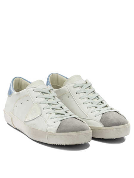 Sneakers Philippe Model Sneakers & Slip-On White Barbati (BM 19728540) 2