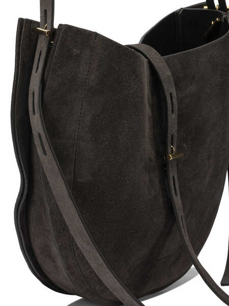 Genti tip postas Minobossi Crossbody bags Brown Femei (BM 19728564) 4