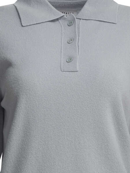 Pulovere casual Maison Margiela Knitwear Light blue Femei (BM 19728621) 3