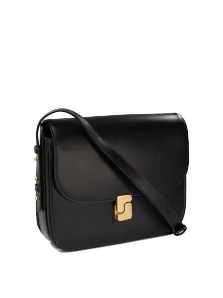 Genti tip postas SOEUR Crossbody bags Black Femei (BM 19728639) 2