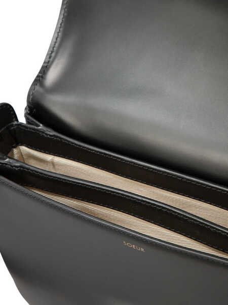 Genti tip postas SOEUR Crossbody bags Black Femei (BM 19728639) 5