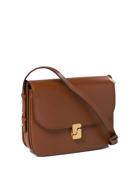 Genti tip postas SOEUR Crossbody bags Brown Femei (BM 19728645) 2