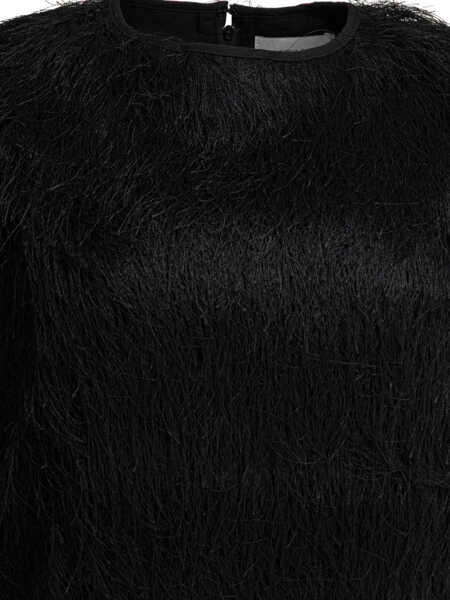 Bluze LOULOU DE SAISON Tops Black Femei (BM 19728651) 3