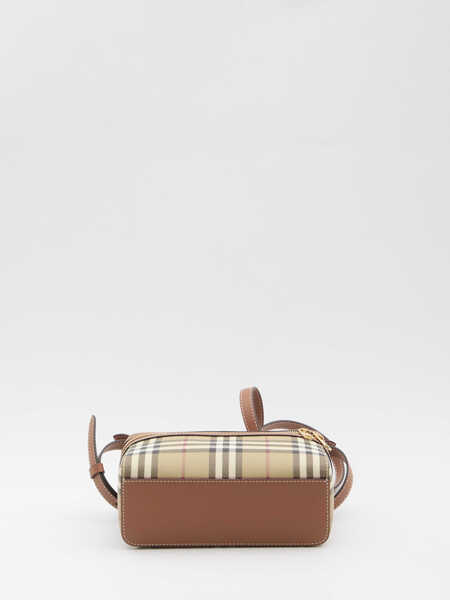 Genti tip postas Burberry Vanity Check Bag BEIGE Femei (BM 19728665) 3