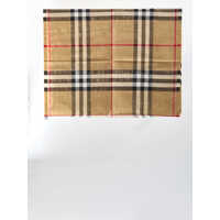 Esarfe Check Wool And Silk Scarf Femei