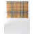 Burberry Check Wool And Silk Scarf BEIGE