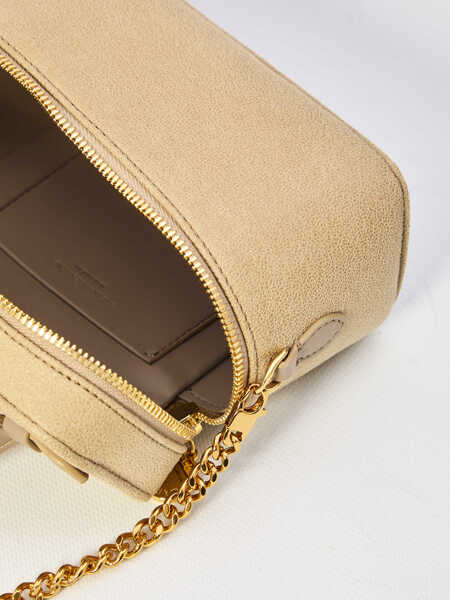 Genti tip postas Stella McCartney Falabella Vanity Bag CREAM Femei (BM 19728671) 4