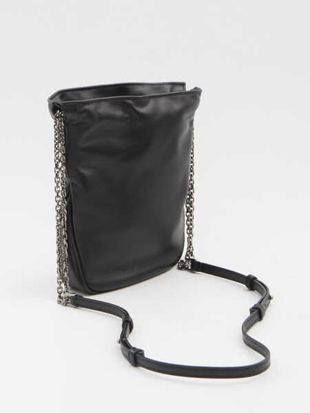 Genti tip postas Roger Vivier Nano Pilgrim Bag BLACK Femei (BM 19728674) 2