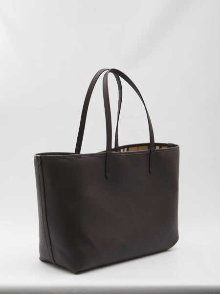 Genti de mana Burberry Reversible Bloomsbury Tote Bag Medium BROWN Femei (BM 19728677) 2