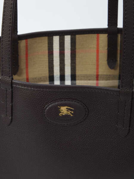 Genti de mana Burberry Reversible Bloomsbury Tote Bag Medium BROWN Femei (BM 19728677) 4