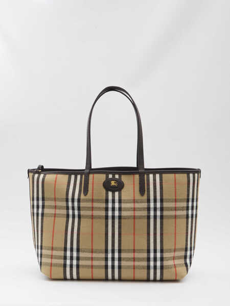 Genti de mana Burberry Reversible Bloomsbury Tote Bag Medium BROWN Femei (BM 19728677) 5