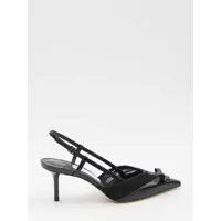 Pantofi cu toc Afia Mesh Slingback Pumps Femei