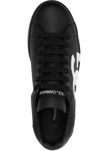 Sneakers Dolce & Gabbana Portofino Sneaker BLACK Barbati (BM 19728686) 4