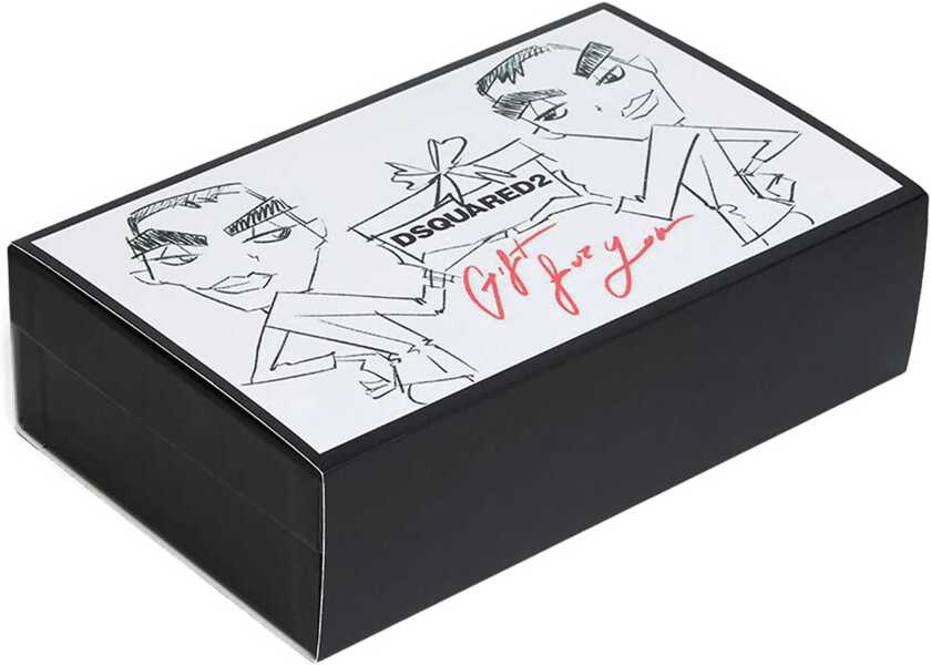 Portofele DSQUARED2 Card Holder And Keychain Gift Set BLACK Barbati (BM 19728695) 5