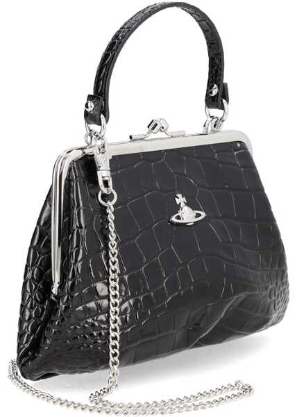 Genti de umar Vivienne Westwood Granny Frame Bag BLACK Femei (BM 19728698) 2
