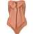 ZIMMERMANN One Piece Swimsuit With Bow "Coco" PINK