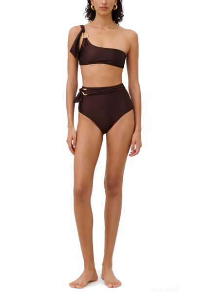 Sutiene ZIMMERMANN Ascension Bikini Top BROWN Femei (BM 19728710) 2