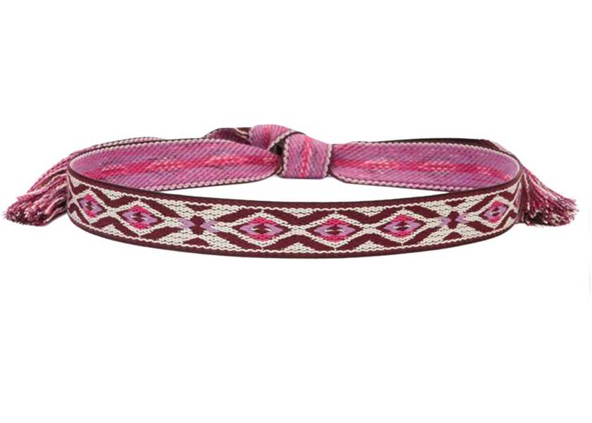 Curele Isabel Marant Etki Belt PINK Femei (BM 19728713) 2