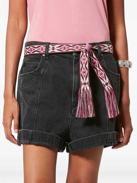 Curele Isabel Marant Etki Belt PINK Femei (BM 19728713) 4
