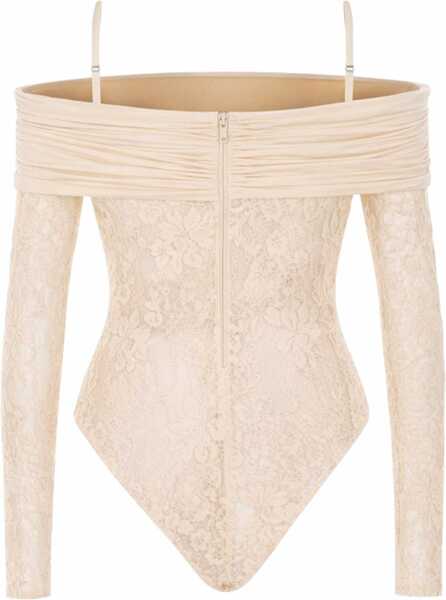 Body-uri ZIMMERMANN Lace Bodysuit Rebellion IVORY Femei (BM 19728716) 2