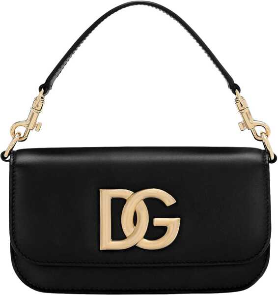 Genti tip postas Dolce & Gabbana Borsa A Tracolla 3.5 BLACK Femei (BM 19728728) 2