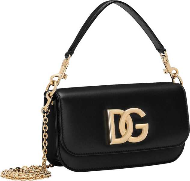 Genti tip postas Dolce & Gabbana Borsa A Tracolla 3.5 BLACK Femei (BM 19728728) 4