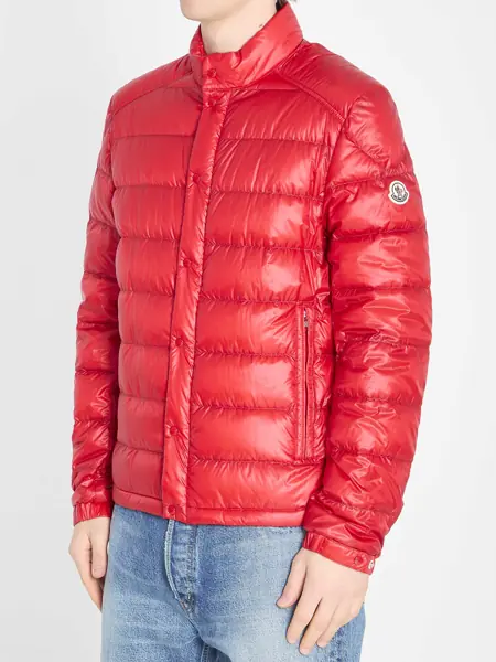Geci de iarna Moncler Selves Down Jacket RED Barbati (BM 19728734) 2