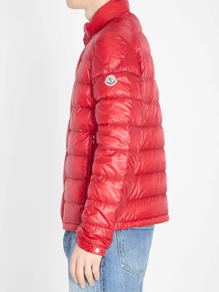 Geci de iarna Moncler Selves Down Jacket RED Barbati (BM 19728734) 3