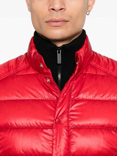 Geci de iarna Moncler Selves Down Jacket RED Barbati (BM 19728734) 5