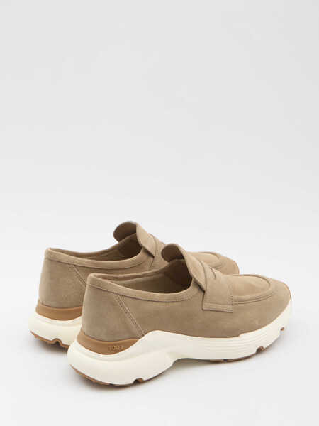 Mocasini TODS Sporty Loafers BEIGE Femei (BM 19728737) 3