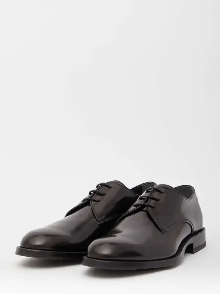 Pantofi eleganti TODS Derby Lace-Up Shoes BLACK Barbati (BM 19728740) 2