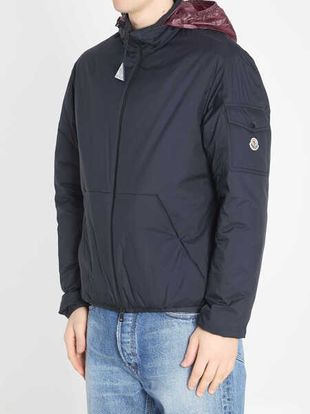 Bomber jacket Moncler Breezes Jacket BLUE Barbati (BM 19728746) 2