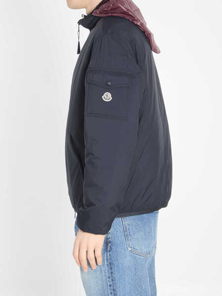 Bomber jacket Moncler Breezes Jacket BLUE Barbati (BM 19728746) 3