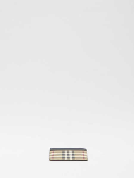 Portofele Burberry Check Card Holder BEIGE Barbati (BM 19728749) 3