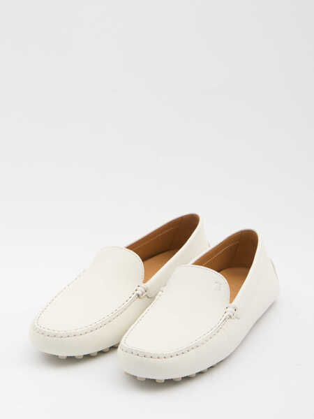 Mocasini TODS Gommino Loafers WHITE Femei (BM 19728752) 2