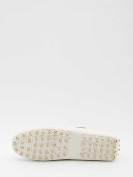 Mocasini TODS Gommino Loafers WHITE Femei (BM 19728752) 4