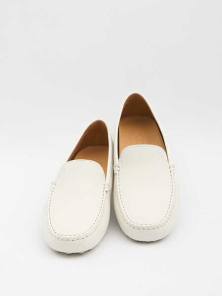 Mocasini TODS Gommino Loafers WHITE Femei (BM 19728752) 5