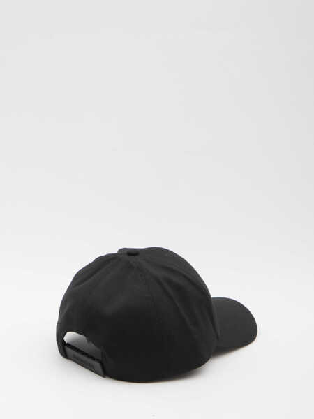 Sepci Moncler Cotton Baseball Cap BLACK Barbati (BM 19728755) 2