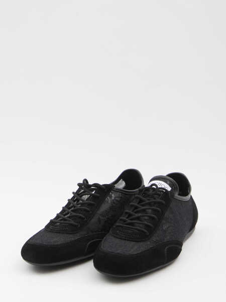 Sneakers Jimmy Choo Sunny F Sneakers BLACK Femei (BM 19728758) 2