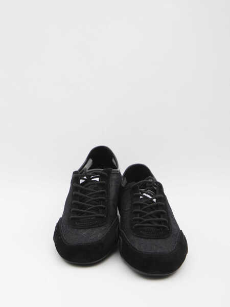 Sneakers Jimmy Choo Sunny F Sneakers BLACK Femei (BM 19728758) 5
