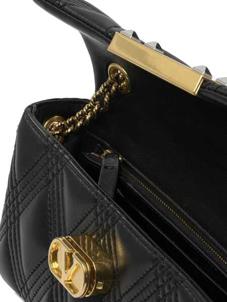 Genti tip postas Valentino Garavani Quiltie 67 crossbody bag Black Femei (BM 19728780) 4