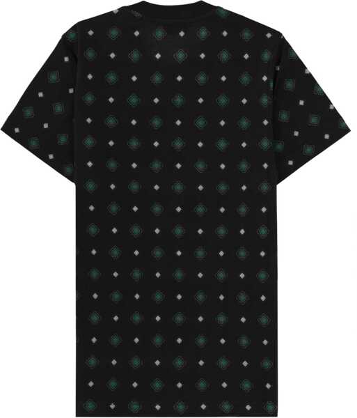 Tricouri Moschino T-Shirt With Print BLACK Femei (BM 19728791) 2