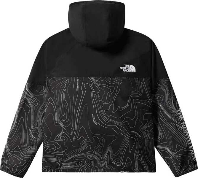 Bluze de trening The North Face Hoodie Windwall BLACK Baieti (BM 19728797) 2