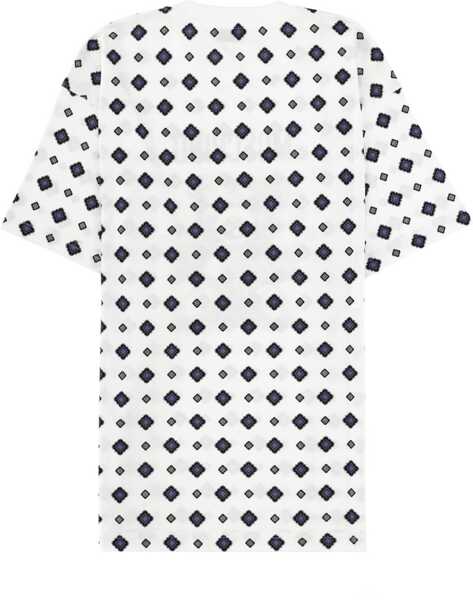Tricouri Moschino T-Shirt With Print WHITE Femei (BM 19728803) 2