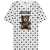 Moschino T-Shirt With Print WHITE