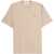 Stone Island T-Shirt With Logo Patch BEIGE
