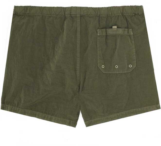 Bermude Stone Island Swimsuit With Logo Patch MILITARY GREEN Barbati (BM 19728815) 2