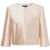 Alberta Ferretti Mikado Jacket BEIGE