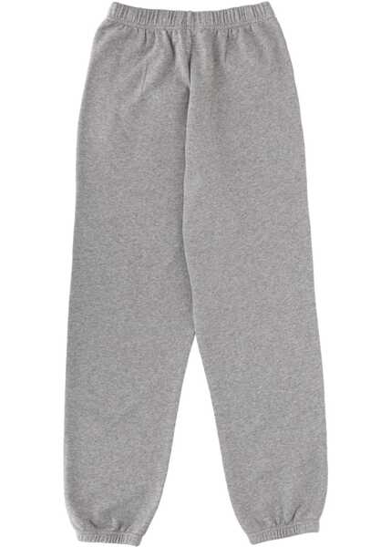 Pantaloni casual MM6 Maison Margiela Jogger Pants With Logo GREY Femei (BM 19728821) 2