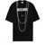 Moschino T-Shirt With Logo BLACK